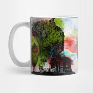 little house in the woods Mug